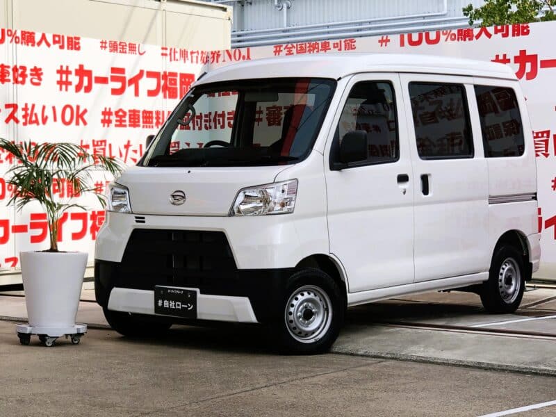 HIJET　ハイゼットカーゴ　デラックス