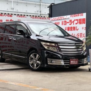 ELGRAND    エルグランド　ライダー　黒クロスシートM