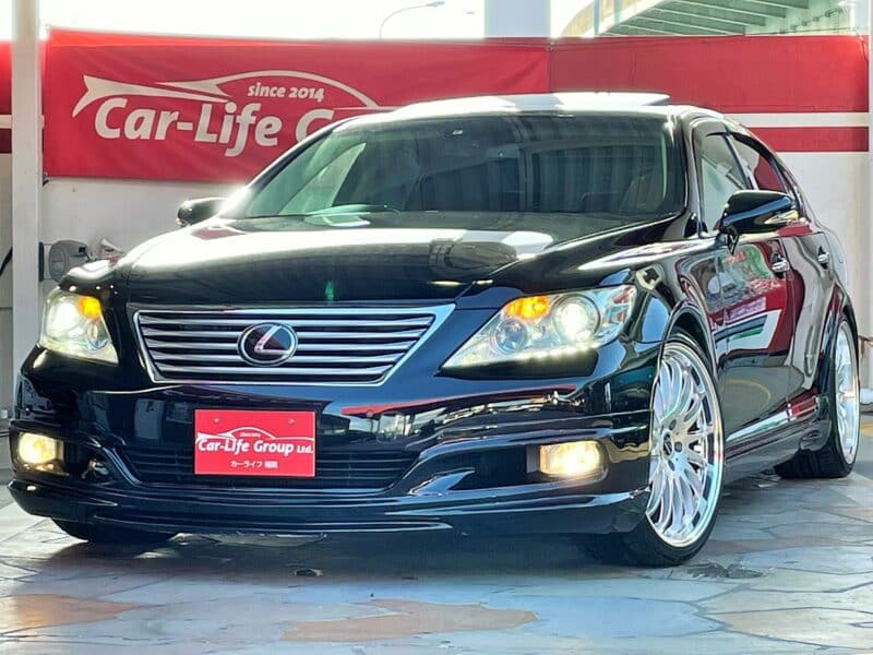 LEXUS LS レクサス　ＬＳ４６０　中期型