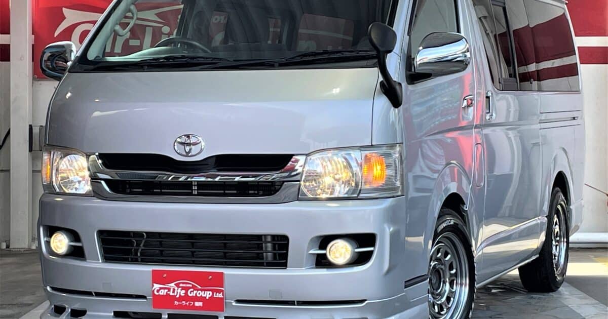 □自社ローン岡山□全国納車□頭金/保証人不□84回払可□ 平成27年 ハイエースバン 2.0 DX ロング 両側スライドド@車選びドットコム - 中古車 ・新車