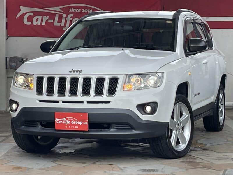 JEEP COMPASS 　ジープコンパス　ＬＴＤ