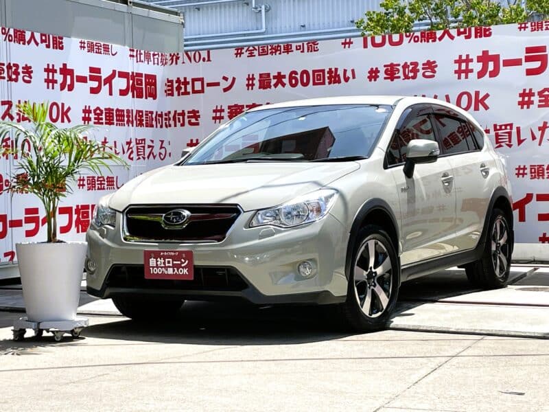 IMPREZA インプレッサＸＶ　☆ハイブリッド☆　🔶２．０ｉ－Ｌ・アイサイト🔶