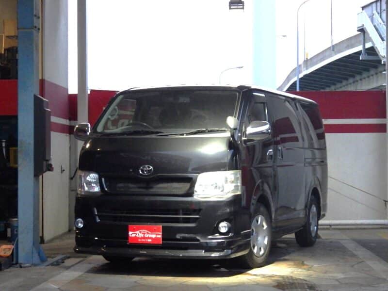 HIACE ハイエース　バン　ロングスーパーGL　3型