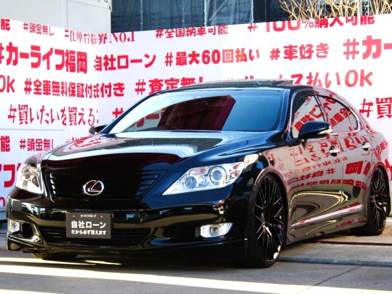 LEXUS　レクサス　ＬＳ４６０　バージョンＳＺ　Ｉパッケージ【中期型】