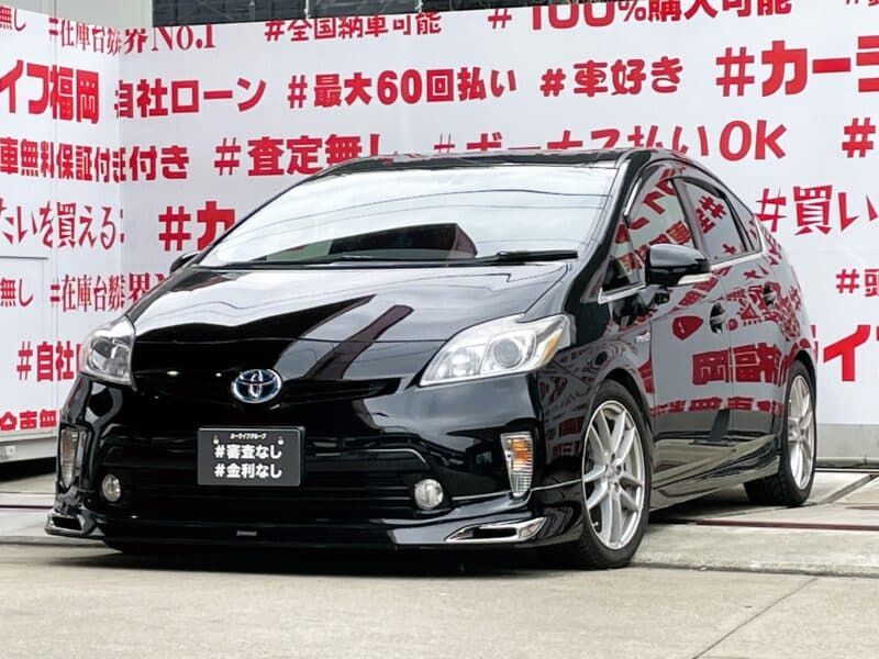 PRIUS　プリウス　Ｇ・後期型