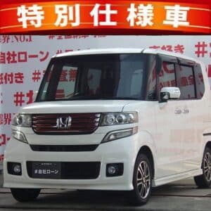N-BOX　カスタム　Ｇ・ＳＳパッケージ　【特別仕様車グレード】