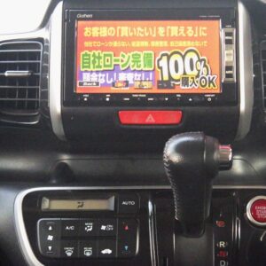 N-BOX　カスタム　Ｇ・ＳＳパッケージ　【特別仕様車グレード】