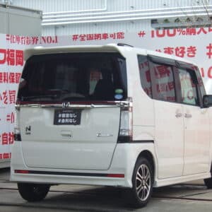 N-BOX　カスタム　Ｇ・ＳＳパッケージ　【特別仕様車グレード】