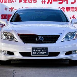 LEXUS　レクサス　ＬＳ４６０　バージョンＳＺ