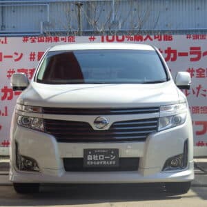 ELGRAND　エルグランド　３５０ハイウェイスター　アーバンクロムブラックレザー【特別仕様車グレード】