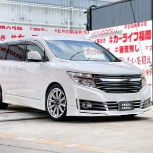 ELGRAND エルグランド　ライダー　黒クロスシート仕様　マニュアルシート【特別仕様車グレード】