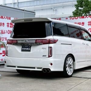 ELGRAND エルグランド　ライダー　黒クロスシート仕様　マニュアルシート【特別仕様車グレード】