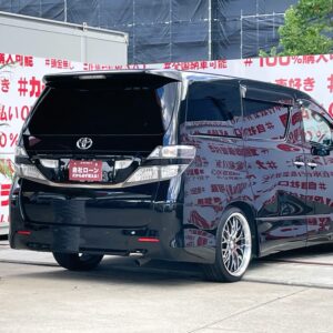 VELLFIRE　ヴェルファイア　2.4Z プラチナセレクション【特別仕様車グレード】【custom】