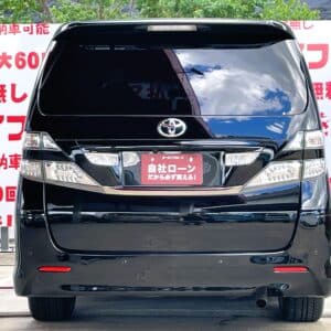 VELLFIRE　ヴェルファイア　2.4Z プラチナセレクション【特別仕様車グレード】【custom】