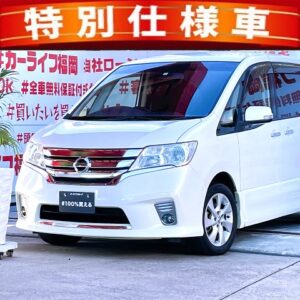 SERENA　セレナ　ハイウェイスター　Ｖセレクション【特別仕様車グレード】