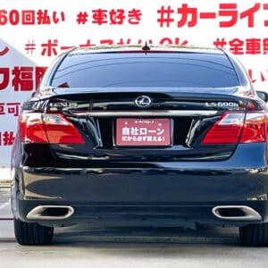 LEXUS　レクサス　LS600h　バージョンS　I パッケージ＂中期型＂