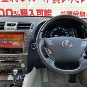 LEXUS　レクサス　LS600h　バージョンS　I パッケージ＂中期型＂