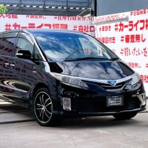 ESTIMA　HYBRID　エスティマHV　X