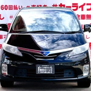 ESTIMA　HYBRID　エスティマHV　X