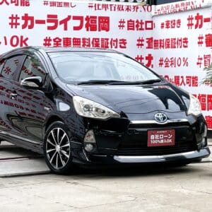 AQUA　アクア　G　《上級グレード》【総合評価優良車】