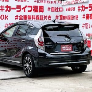 AQUA　アクア　G　《上級グレード》【総合評価優良車】