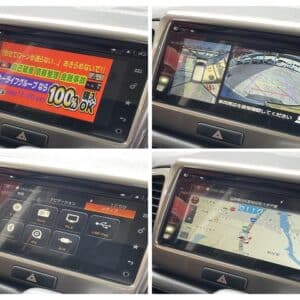 SPACIA CUSTOM スペーシアカスタムＺ　＂デュアルカメラブレーキサポート・全方位モニター付メモリーナビ装着車＂