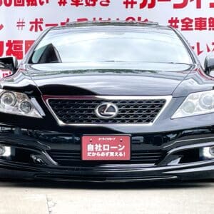 LEXUS　レクサス　LS460　バージョンSZ＂中期型＂【カスタム】