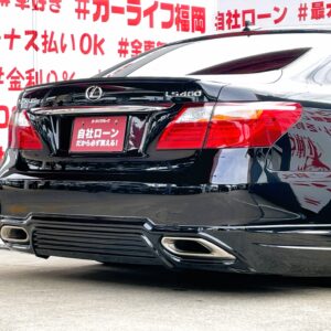 LEXUS　レクサス　LS460　バージョンSZ＂中期型＂【カスタム】