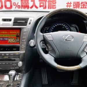 LEXUS　レクサス　LS460　バージョンSZ＂中期型＂【カスタム】