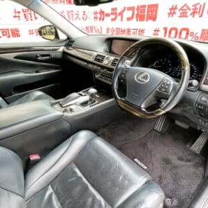 LEXUS　レクサス　ＬＳ４６０　バージョンC＂後期型＂【総合評価優良車】