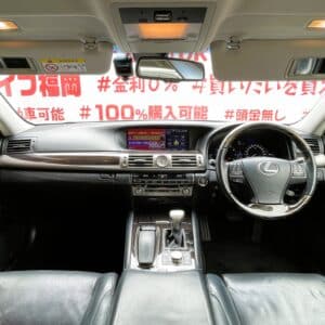 LEXUS　レクサス　ＬＳ４６０　バージョンC＂後期型＂【総合評価優良車】