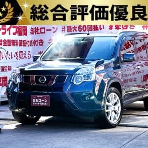 X-TRAIL　エクストレイル　GT　【総合評価優良車】【４ＷＤ】