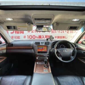 LEXUS　レクサス　LS460　バージョンSZ・Iパッケージ＂中期型＂【カスタム】【総合評価優良車】