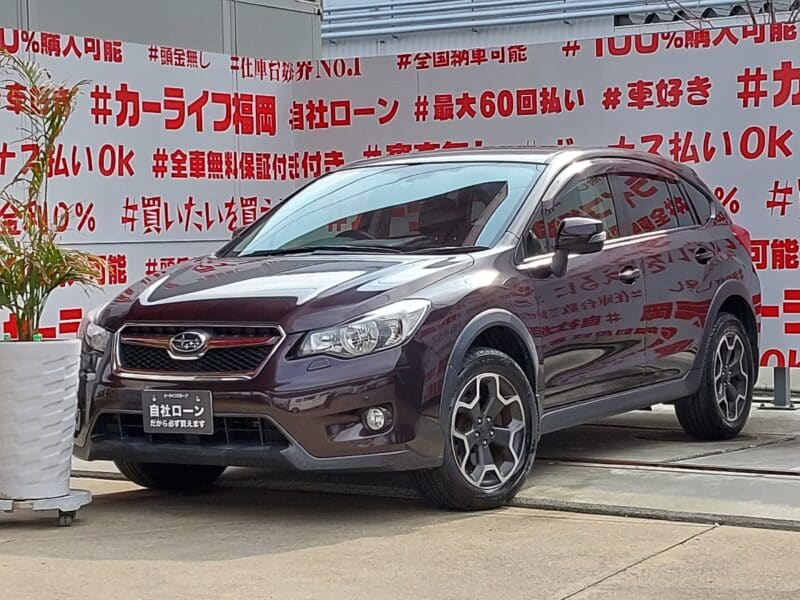 IMPREZA インプレッサ　ＸＶ　２．０Ｉ-Ｌ　アイサイト ４ＷＤ