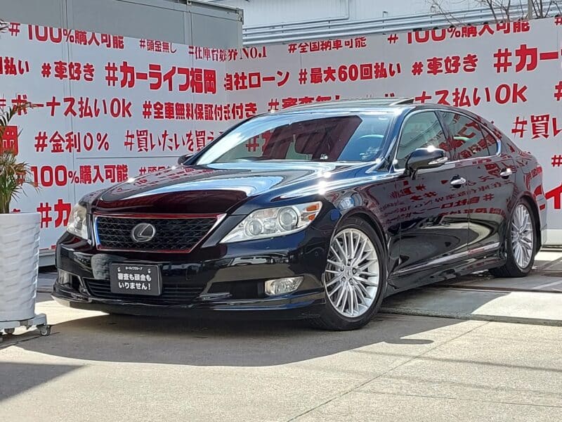 LEXUS　レクサス　LS460　バージョンSZ・Iパッケージ＂中期型＂【カスタム】