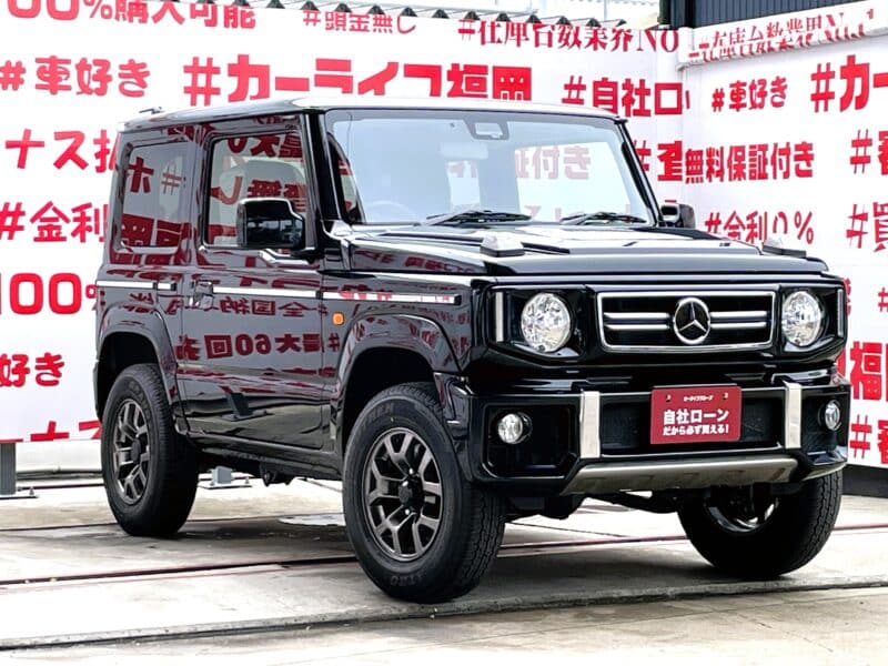 JIMNY ジムニーlittleG XL【カスタム】【4WD】
