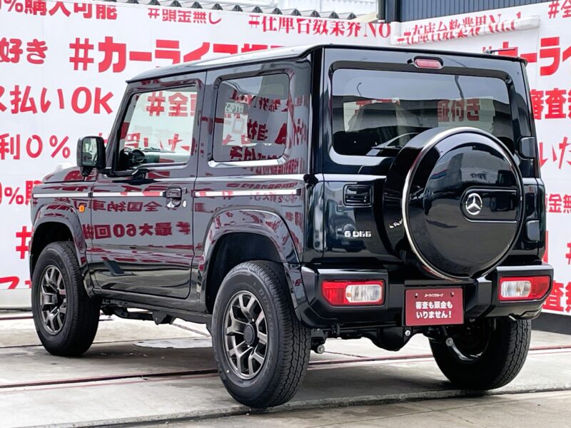 JIMNY ジムニーlittleG XL【カスタム】【4WD】