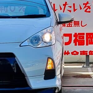 AQUA　アクア　Ｓ【カスタム】【総合評価優良車】