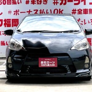 AQUA　アクア　Ｓ【カスタム】【総合評価優良車】