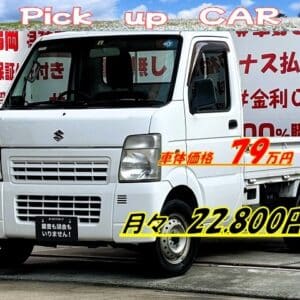 CARRY　キャリイトラック　KCエアコン・パワステ