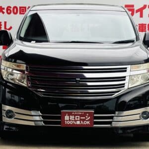 ELGRAND エルグランド ライダー　黒本革シート仕様【特別仕様車】【4WD】