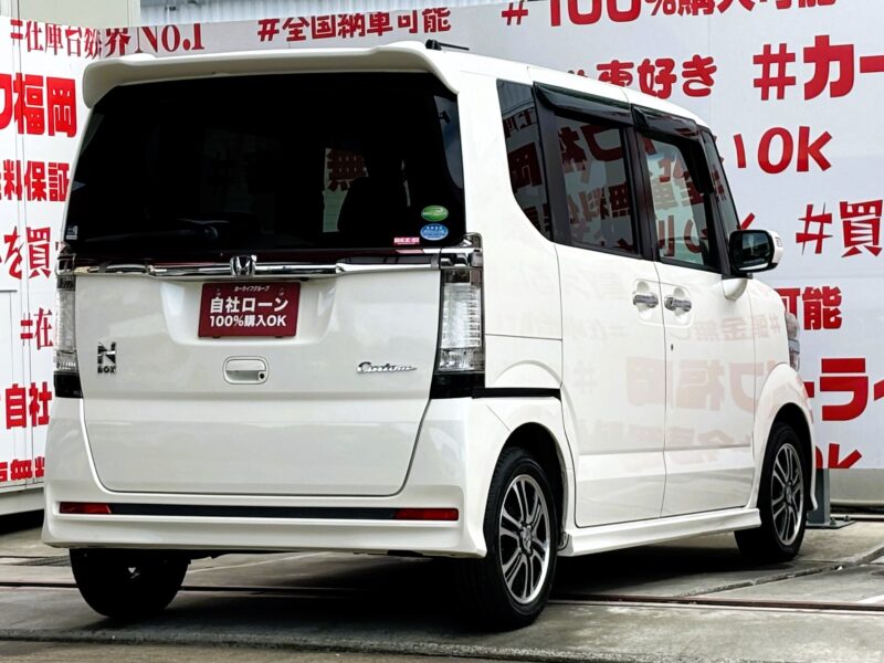 N-BOX カスタム SSパッケージ