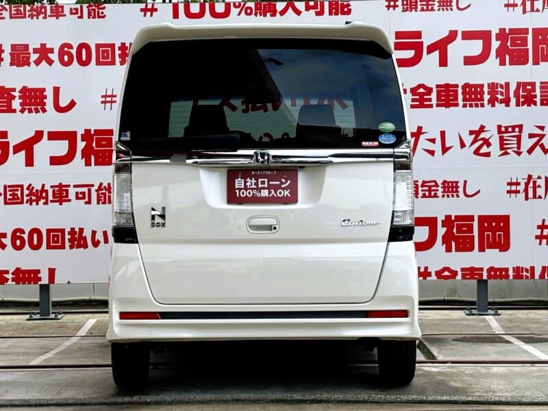 N-BOX カスタム SSパッケージ