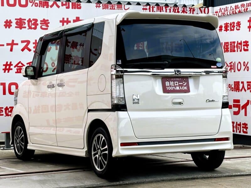 N-BOX カスタム SSパッケージ