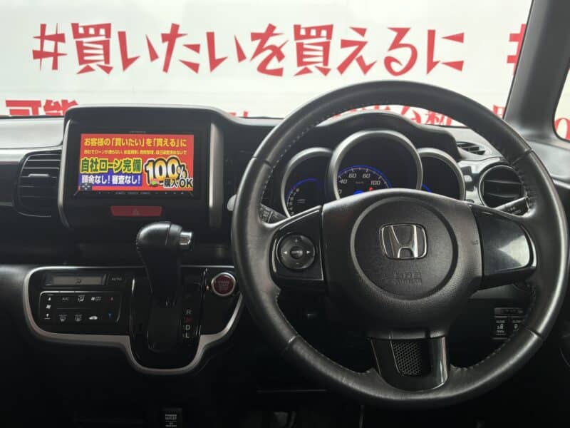 N-BOX カスタム SSパッケージ