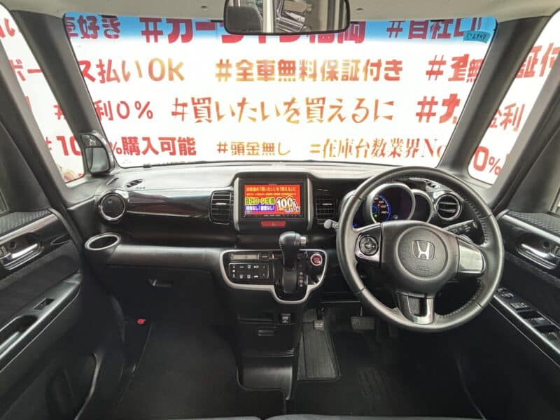 N-BOX カスタム SSパッケージ