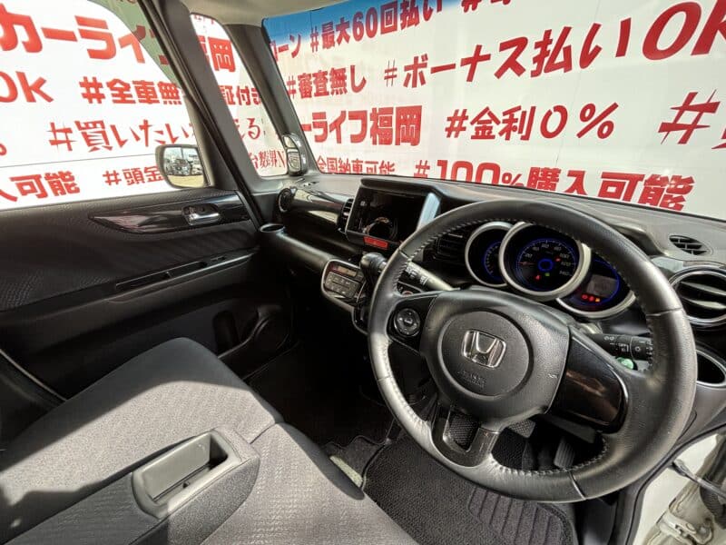 N-BOX カスタム SSパッケージ