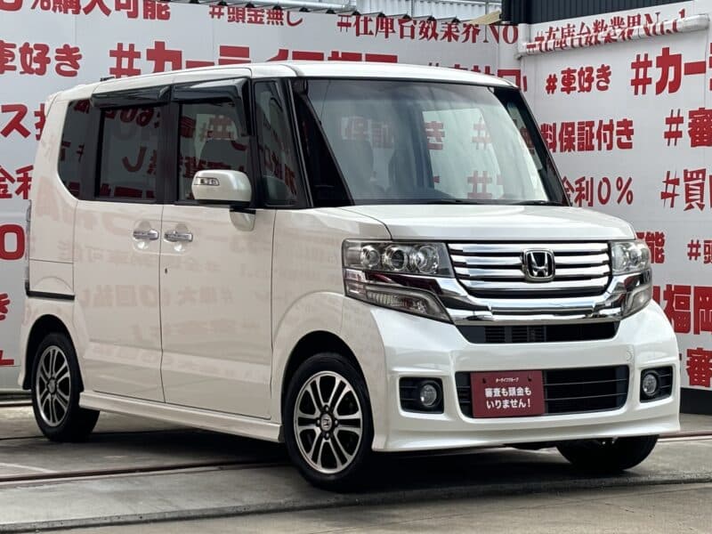 N-BOX カスタム SSパッケージ