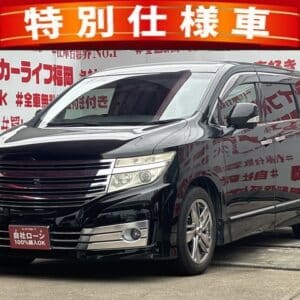 ELGRAND エルグランド ライダー　黒本革シート仕様【特別仕様車】【4WD】