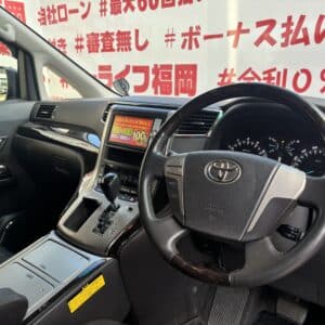 ALPHRD アルファード 240Ｓ Ｃパッケージ【総合評価優良車】【４WD】【後期型】